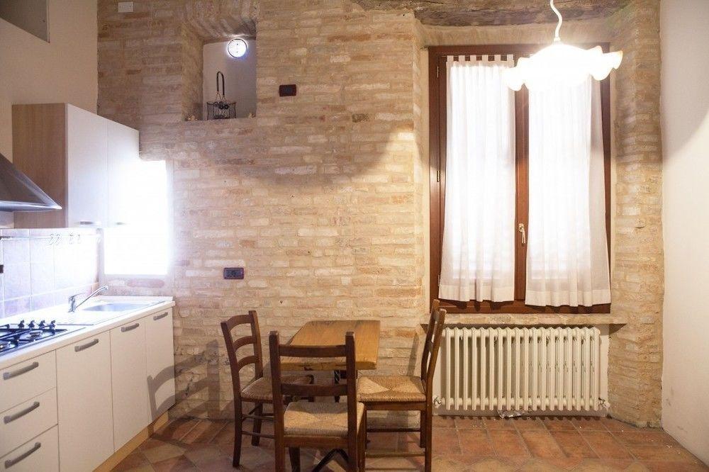 Hotel I Tigli Albergo Diffuso Corinaldo Exterior foto